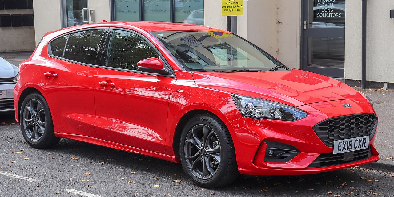 Ford Focus ST-Line