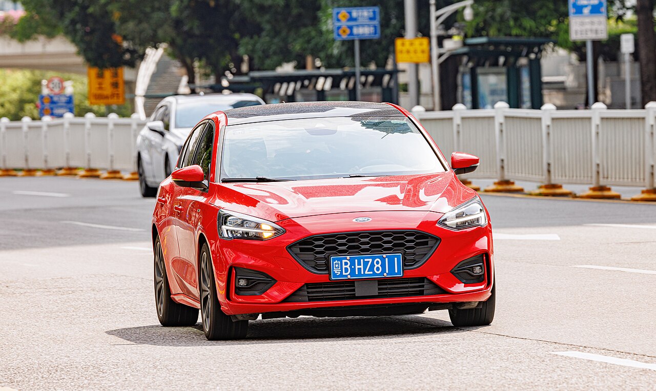 Ford Focus ST-Line