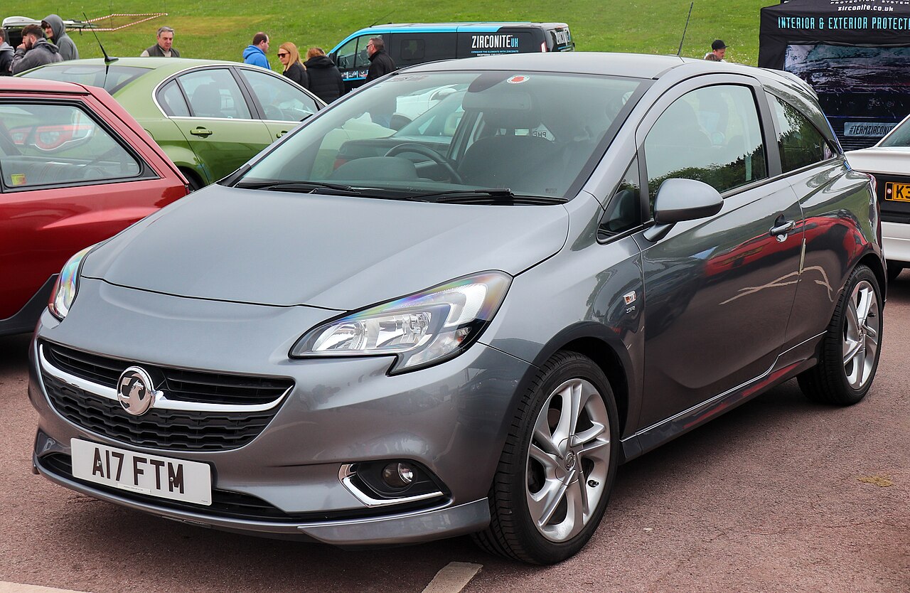 Vauxhall Corsa SRi